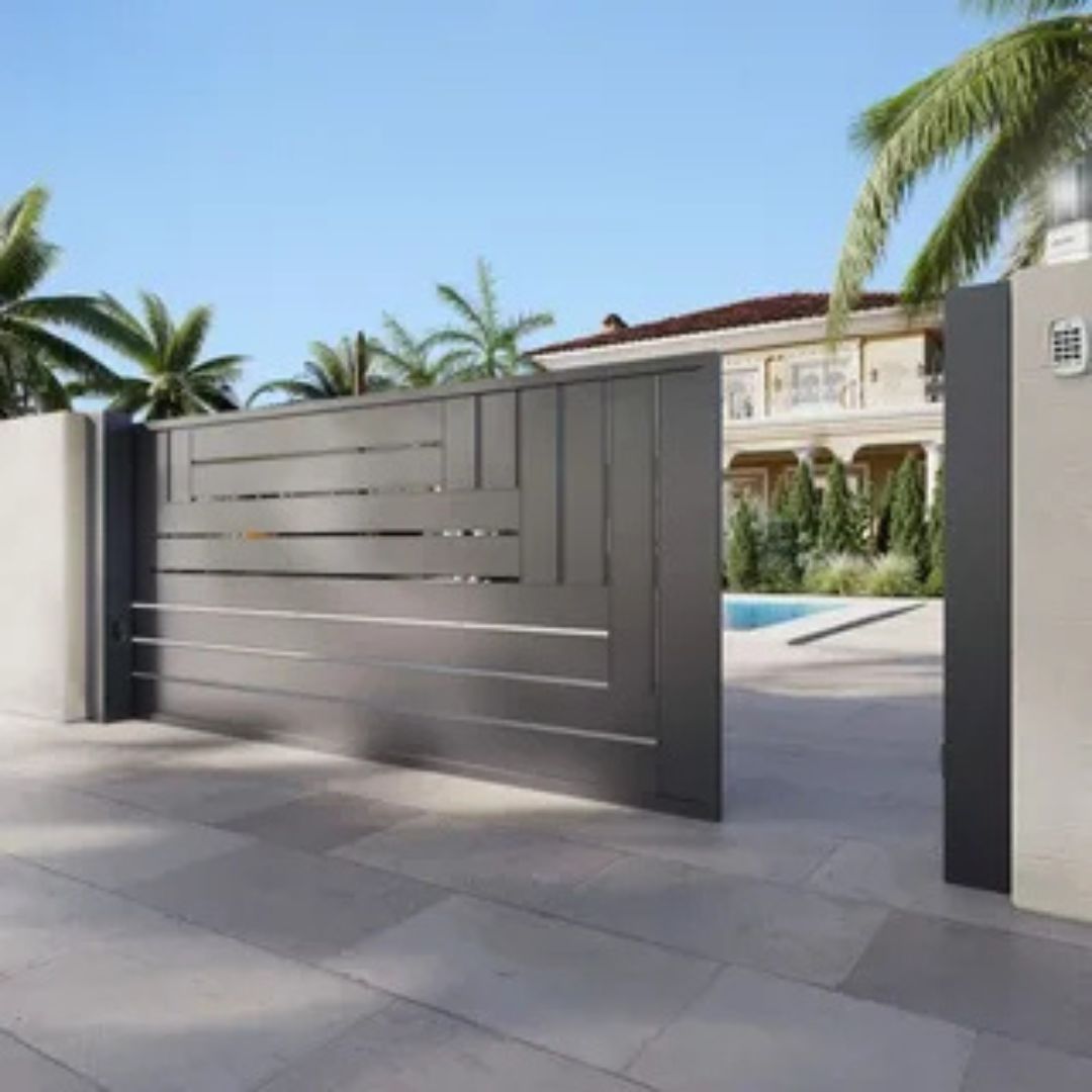 Electric Sliding Gate Installation